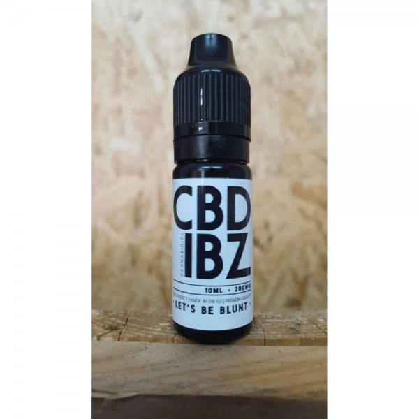 CBD IBZ - Super Doober - Apple Pie - 200mg CBD Oil Eliquid