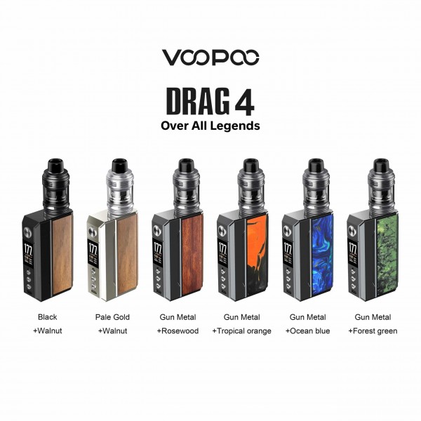 Voopoo Drag 4 Vape Kit