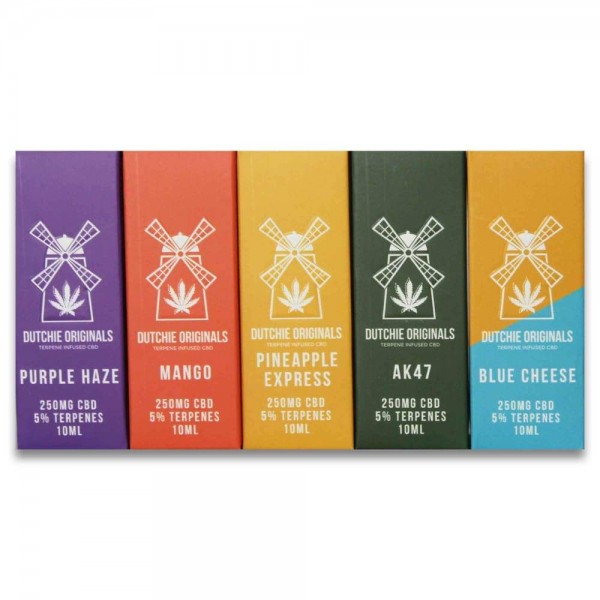 Pineapple Express Full Spectrum CBD Eliquid - 250mg 10ml