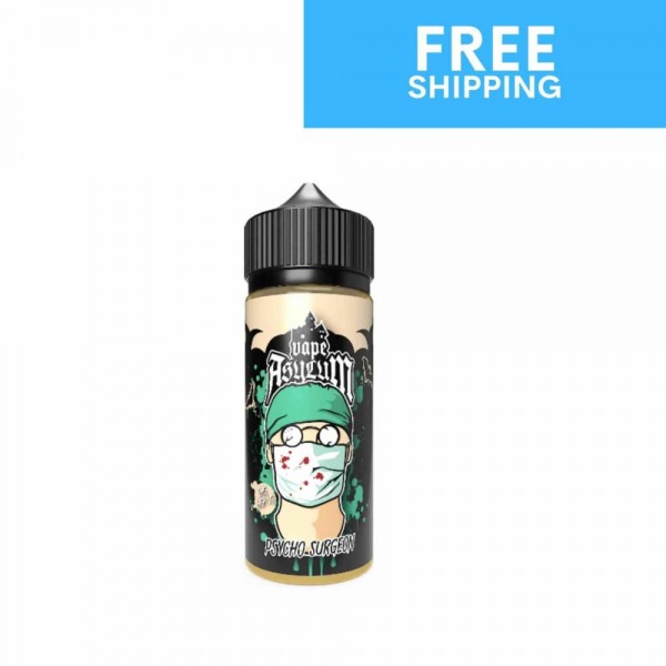 Vape Asylum | Psycho Surgeon | 100ml