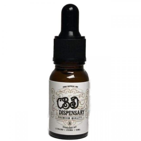 CBD Dispensary Tincture Oil Drops 250mg