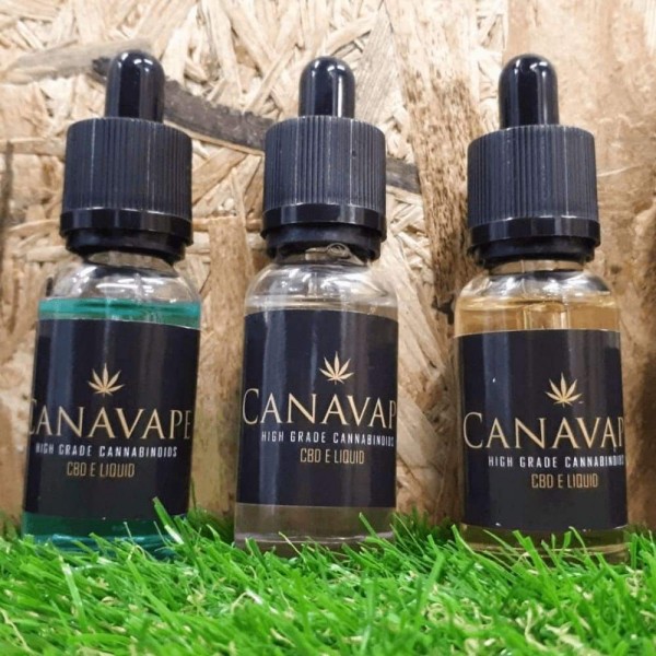 Canavape CBD - Blue Scante