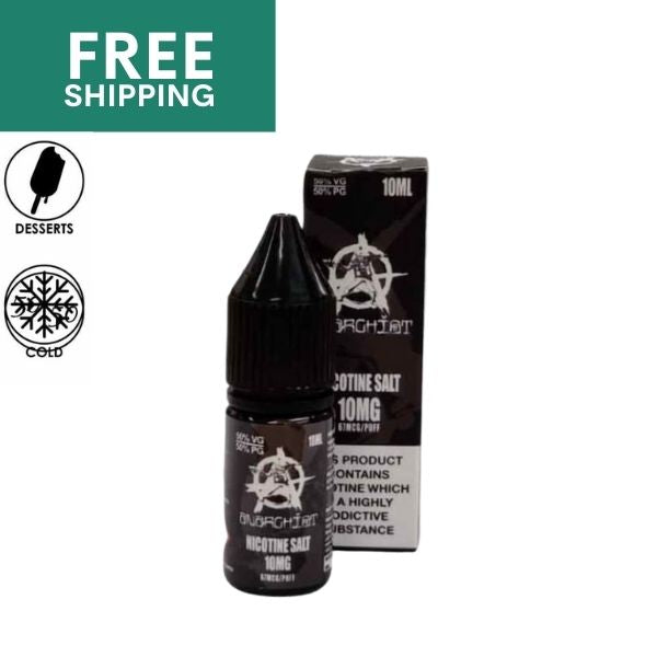 Anarchist Salts Black Sugar 10ml