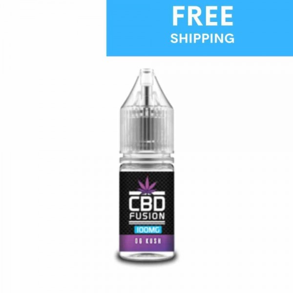 OG Kush CBD Fusion Eliquid | 10ml