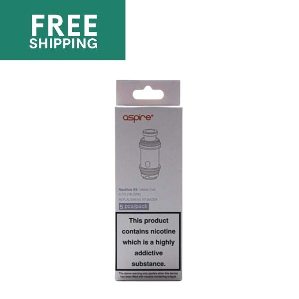 Aspire Nautilus XS Coils - 5 Pack