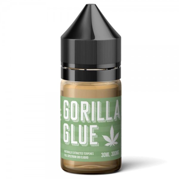 Green House Terpenes - CBD Gorilla Glue 300mg CBD