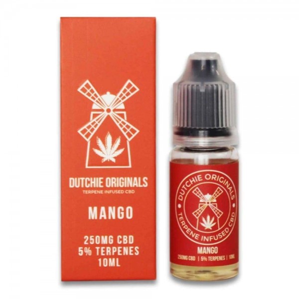 Mango Haze Full Spectrum CBD Eliquid - 250mg 10ml