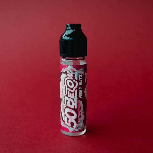 Berry Blitz By 50 Below | 50ml