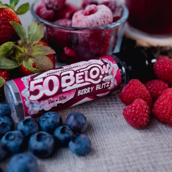 Berry Blitz By 50 Below | 50ml