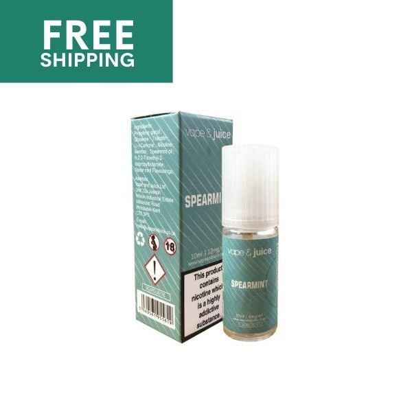 Spearmint Flavoured E-Juice