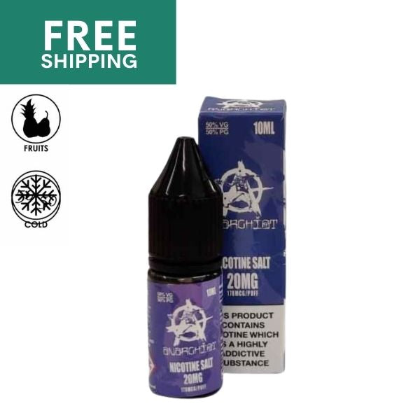 Anarchist Salts Blue 10ml