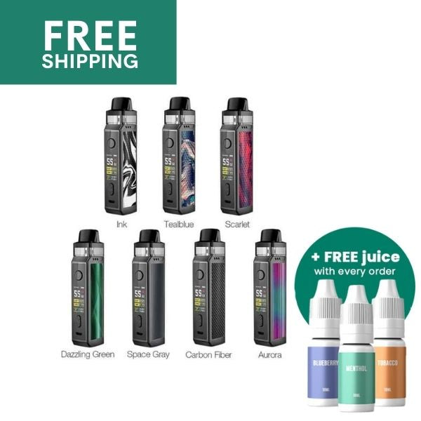 Voopoo Vinci Pod Kit | 18650 Vape Mod