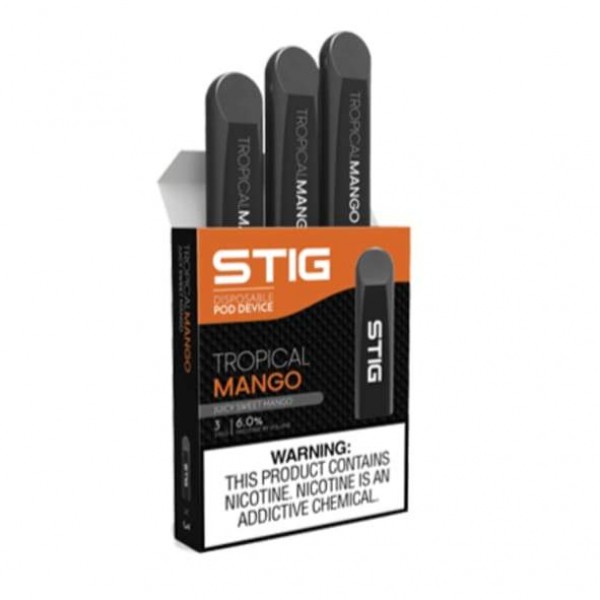 VGOD STIG Disposable Pods - Tropical Mango