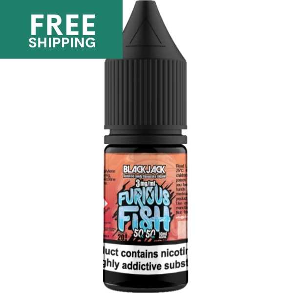 Black Jack 10ml By Furious Fish