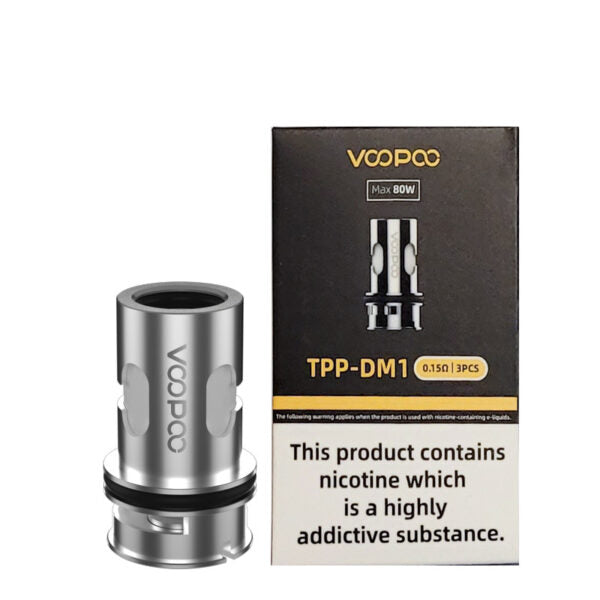 VooPoo TPP Coils 3 Pack