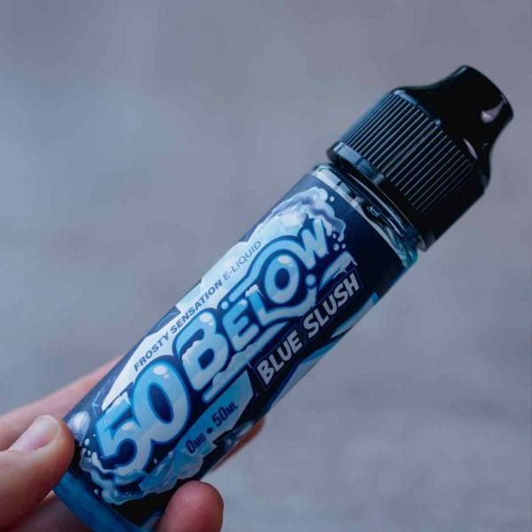 Blue Slush By 50 Below | 50ml