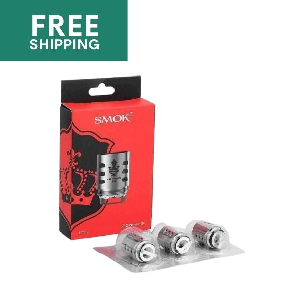 SMOK TFV12 Prince Tank Coils