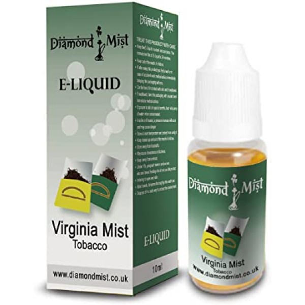 Diamond Mist Traditional E-Liquids Virgina Mist