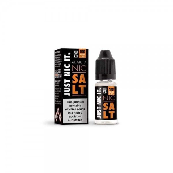 Just Nic It 20mg Salt High VG Nicotine Shot