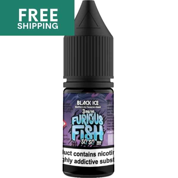 Black Ice 10ml By Furious Fish