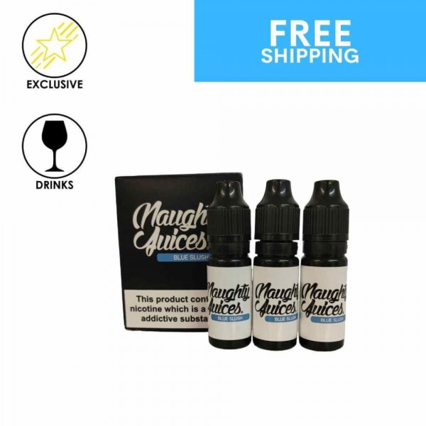 Naughty Juice Blue Slush - 30ml 3mg | 6mg