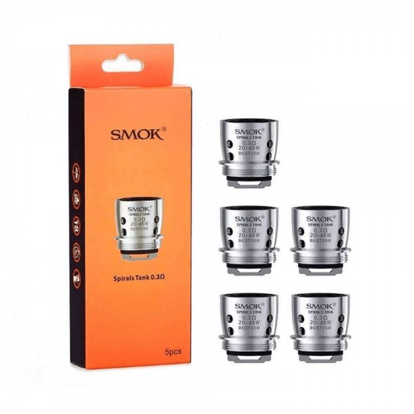 Smok Spiral Coils - Pack Of 5