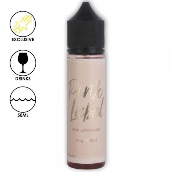 Pink Lemonade - Pink Label Eliquid 50ml