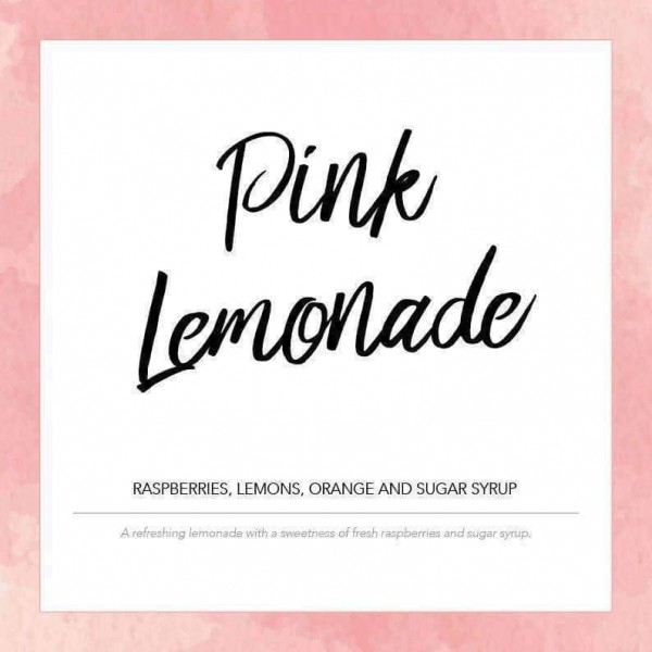 Pink Lemonade - Pink Label Eliquid 50ml