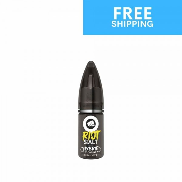 Riot Squad Salts Loaded Lemon Custard | 10ml