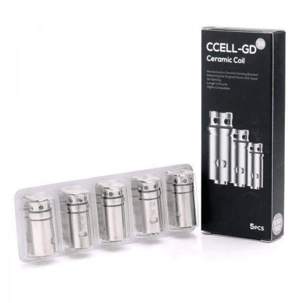 CCELL Coils For Vaporesso Guardian Tank - Pack Of 5