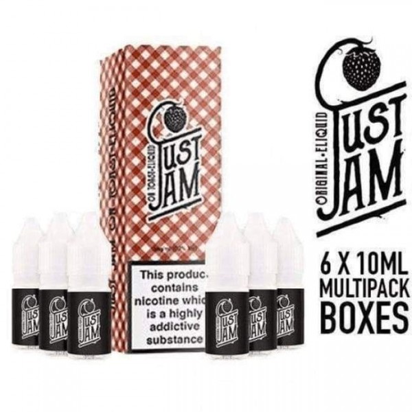 Just Jam On Toast Eliquid 100ml