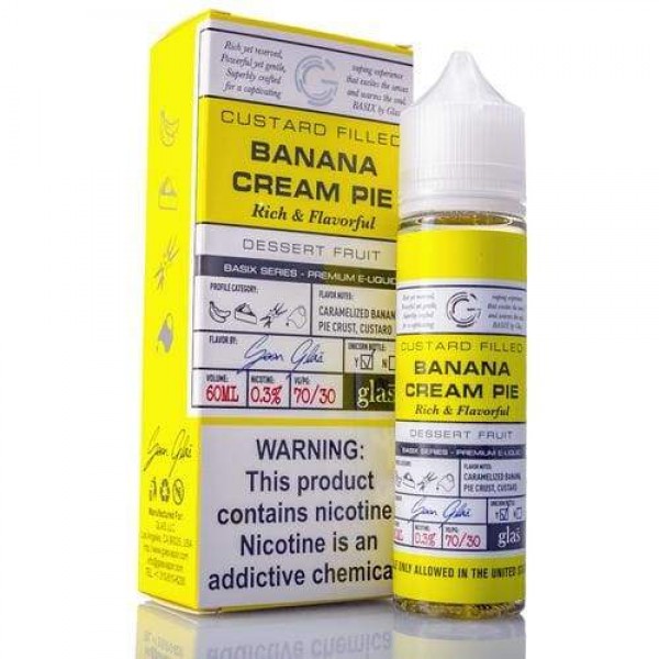 Glas Basix - Banana Cream Pie