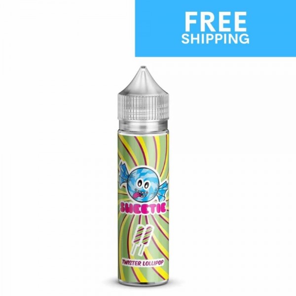 Slushie Sweets | Twister Lollipop | 50ml