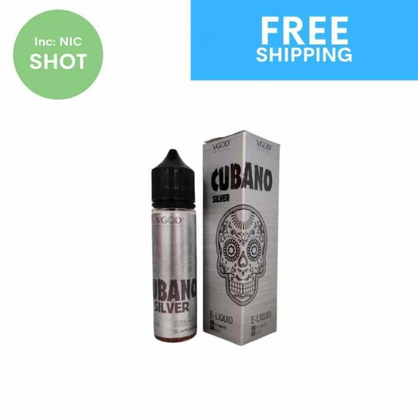 VGOD E-Juice Cubano Silver | 60ml