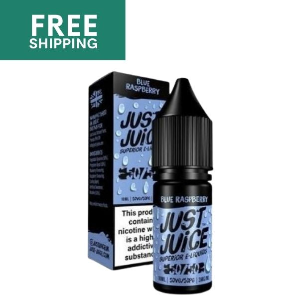 Just Juice 50/50 | Blue Raspberry