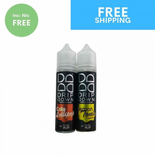 Drip Down Eliquids Bundle | 120ml | 3mg