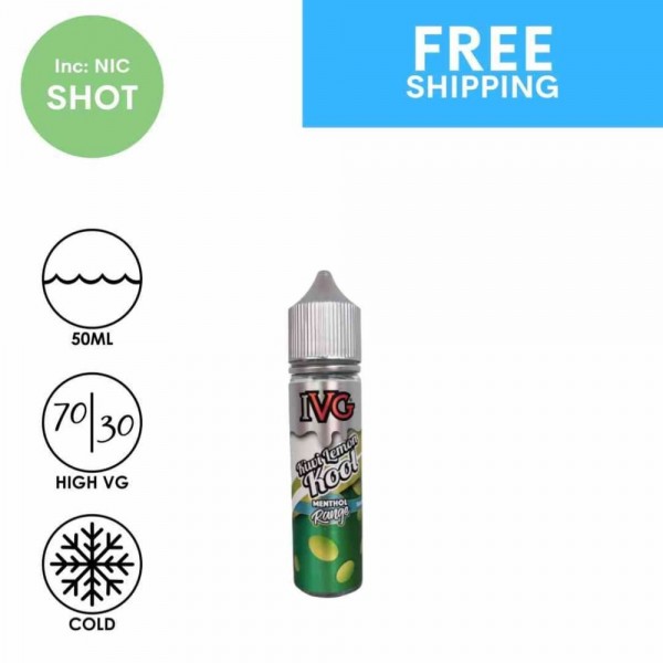 IVG Eliquid | Kiwi Lemon Kool | 50ml