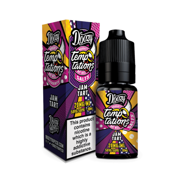 Jam Tart | Doozy Vape Co Temptations | Nic Salt