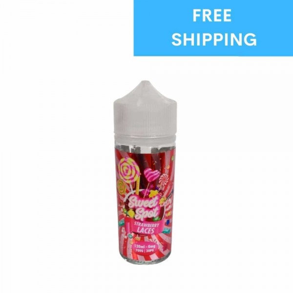 Sweet Spot Eliquid Strawberry Laces