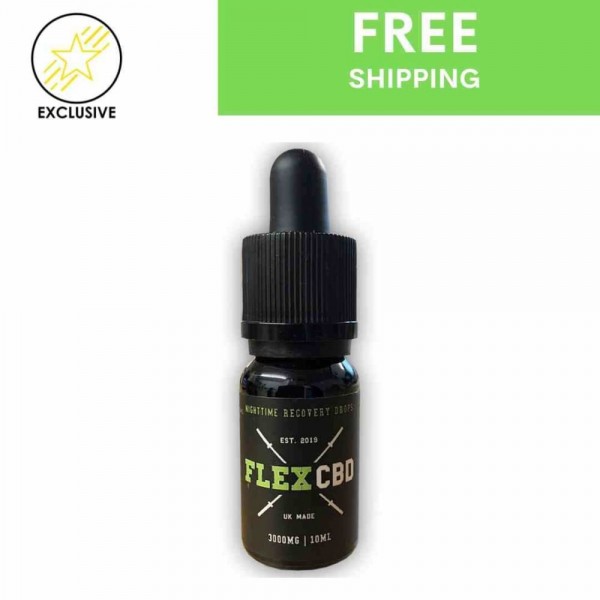 FLEX CBD Oil 3000mg 30%