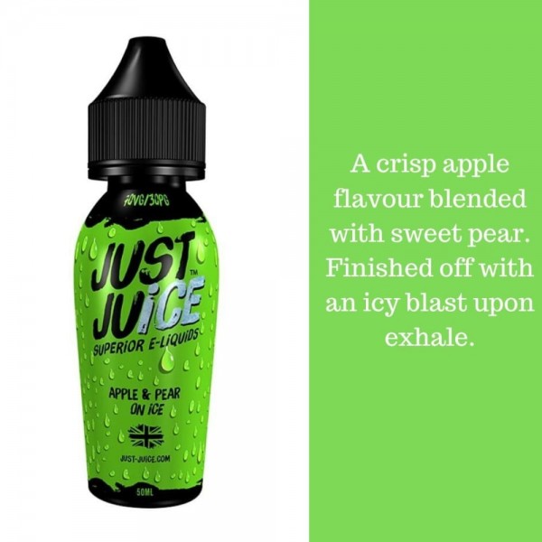 Just Juice - Apple & Pear On Ice