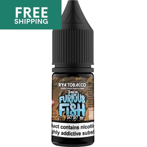 RY4 Tobacco 10ml By Furious Fish