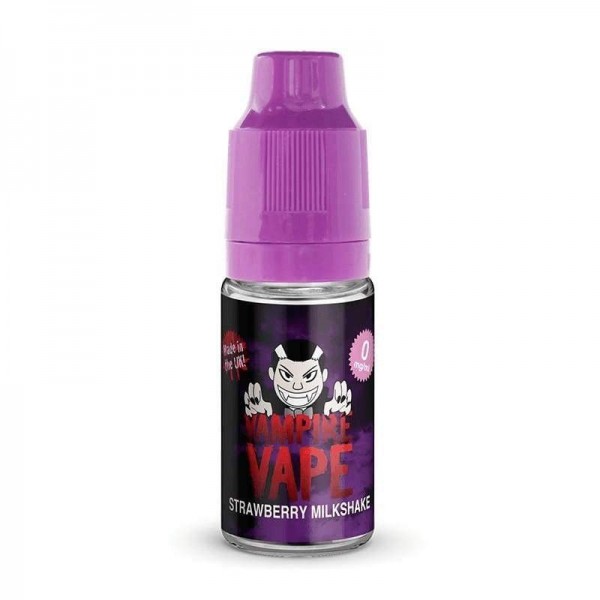 Vampire Vape Strawberry Milkshake