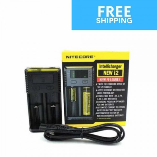 Nitecore I2 Charger