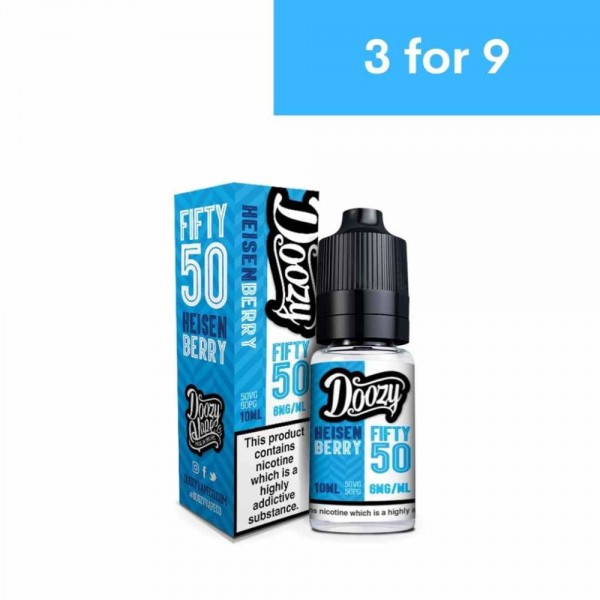 Doozy 5050 Eliquid Heisenberry