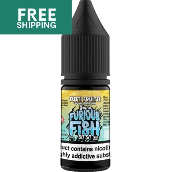 Tutti Frutti 10ml By Furious Fish