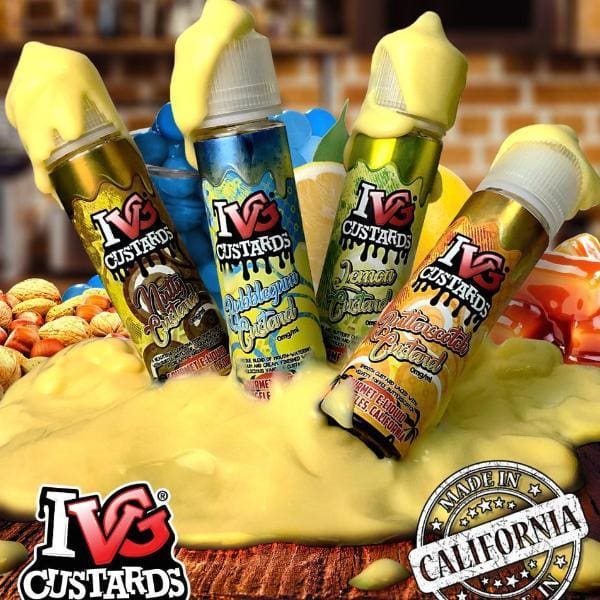 IVG Custard - Lemon Custard