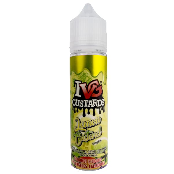 IVG Custard - Lemon Custard