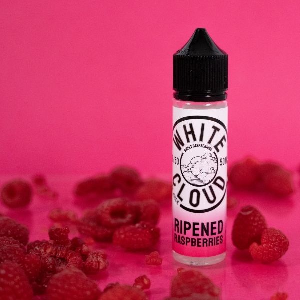 Ripened Raspberries | White Cloud