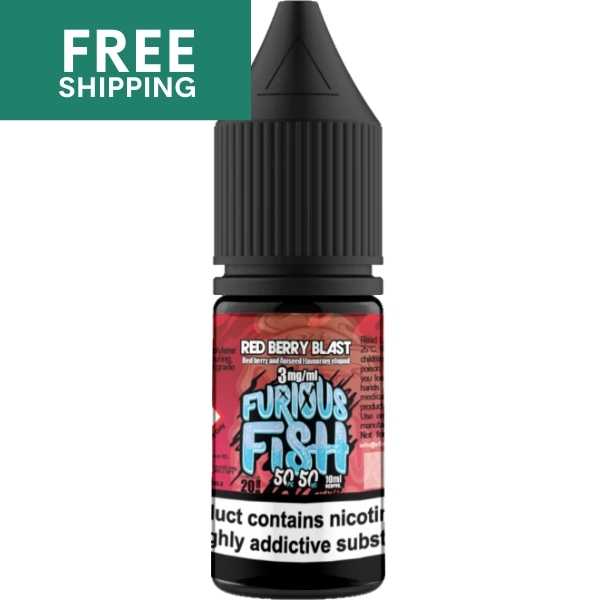 Red Berry 10ml By Furious Fish